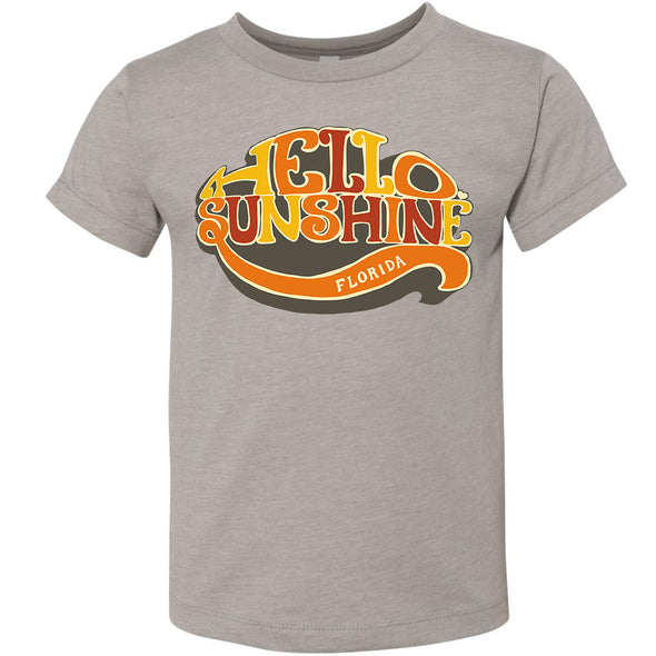 Hello Sunshine Florida Toddlers Tee