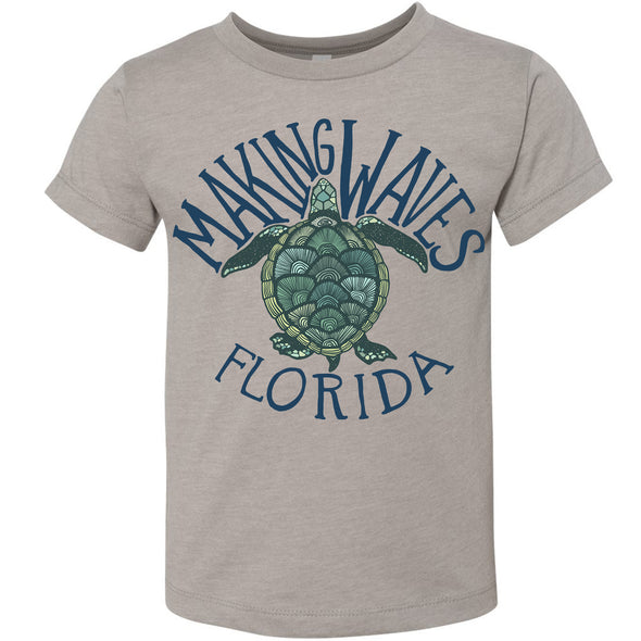 Sea Turtle Florida Toddlers Tee