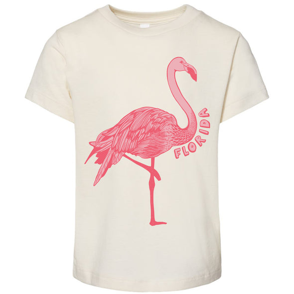 Flamingo Florida Toddlers Sweater