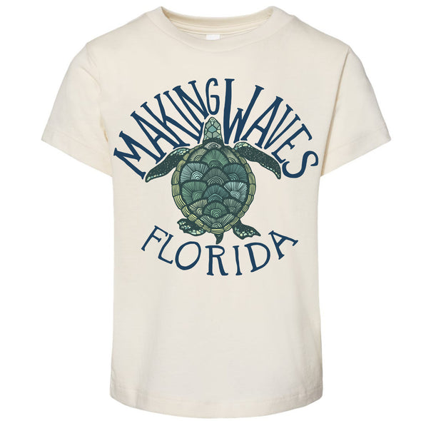 Sea Turtle Florida Toddlers Tee