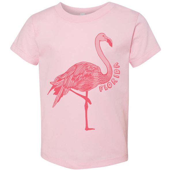 Flamingo Florida Toddlers Sweater