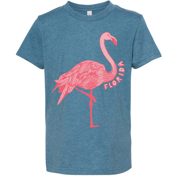 Flamingo Florida Youth Tee