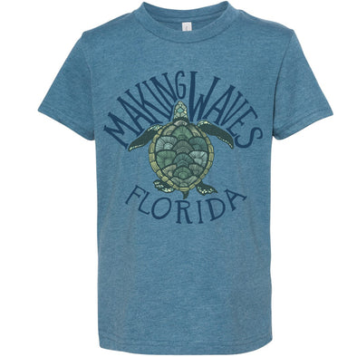 Sea Turtle Florida Youth Tee