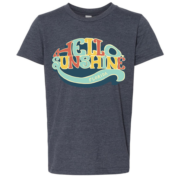 Hello Sunshine Florida Youth Tee