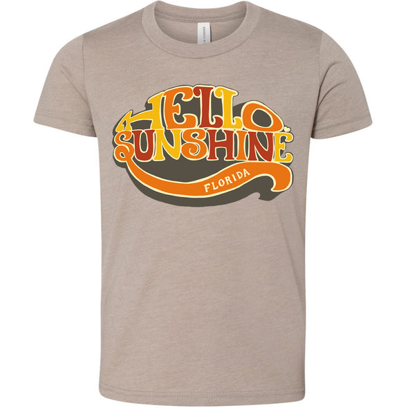 Hello Sunshine Florida Youth Tee