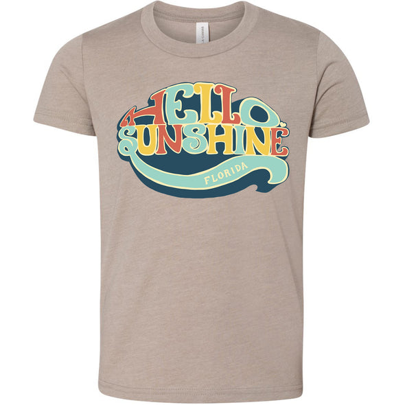 Hello Sunshine Florida Youth Tee