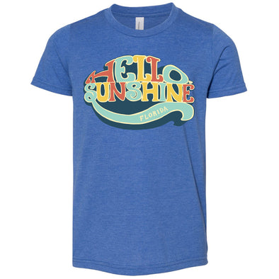 Hello Sunshine Florida Youth Tee