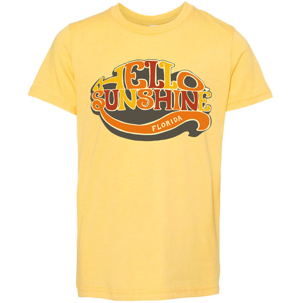 Hello Sunshine Florida Youth Tee