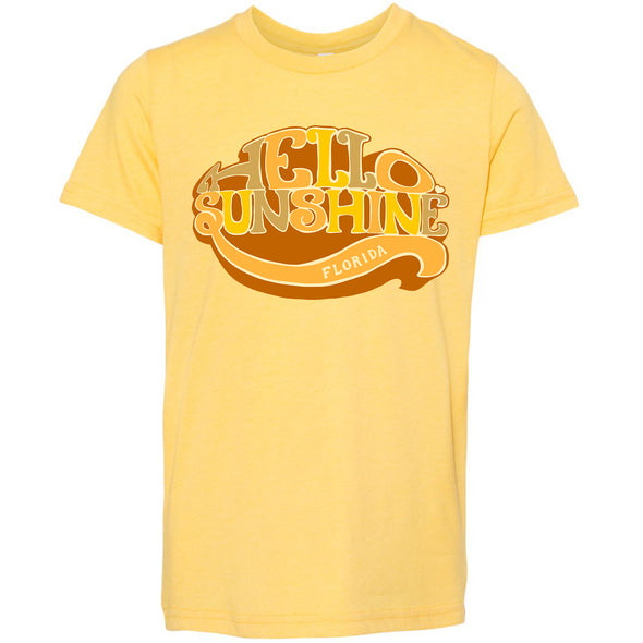 Hello Sunshine Florida Youth Tee