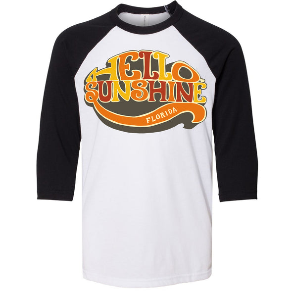 Hello Sunshine Florida Youth Baseball Tee