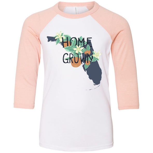 Home Grown Florida Youth Baseball Tee