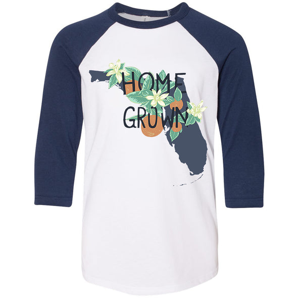 Home Grown Florida Youth Baseball Tee