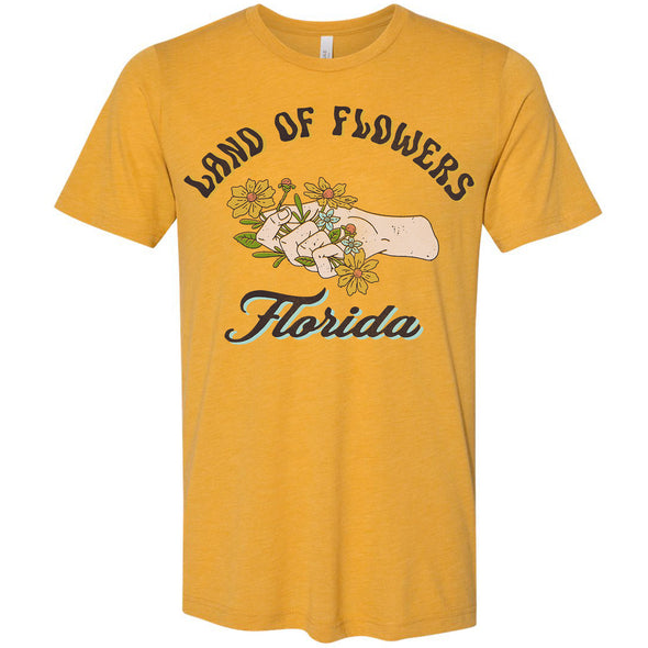 Land of Flowers Florida Tee