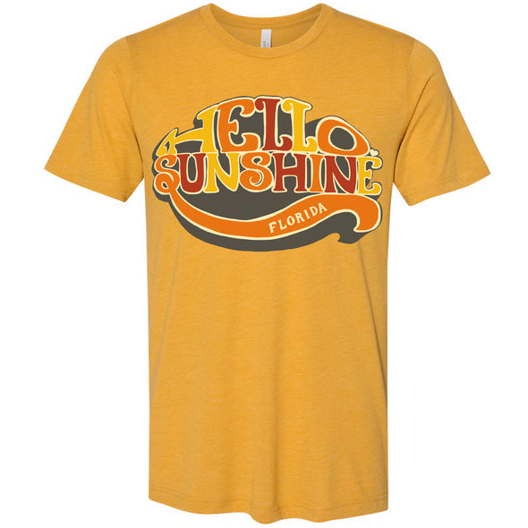 Hello Sunshine Florida Tee