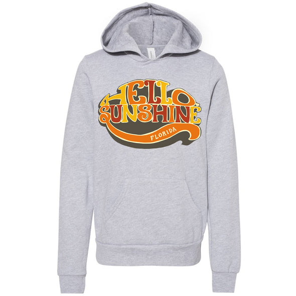 Hello Sunshine Florida Youth Hoodie