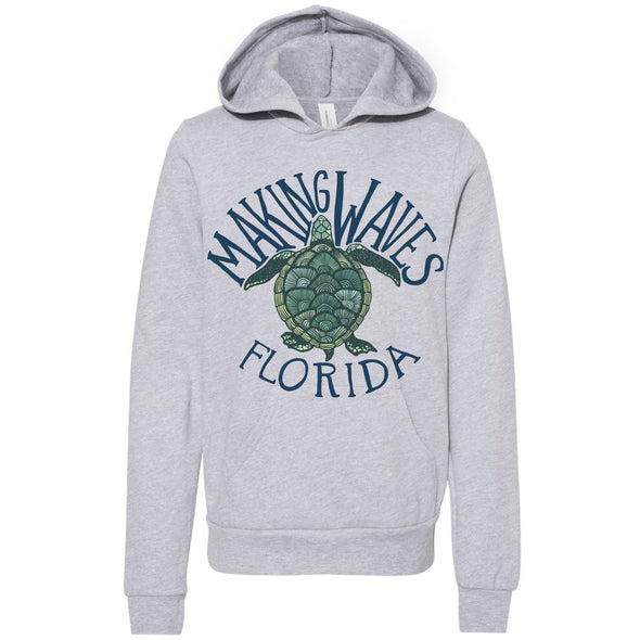 Sea Turtle Florida Youth Hoodie