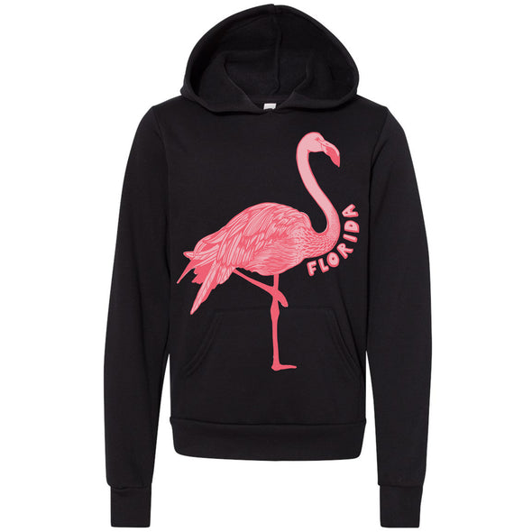 Flamingo Florida Youth Hoodie