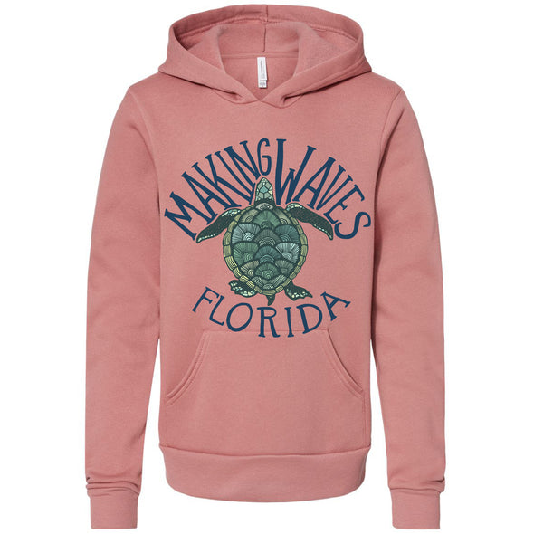 Sea Turtle Florida Youth Hoodie