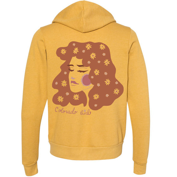 Colorado Girl Zipper Hoodie