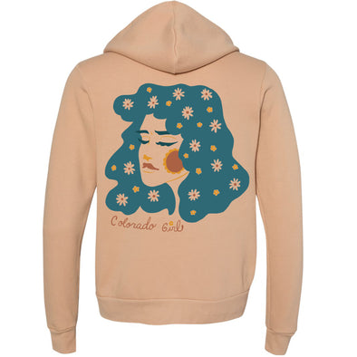 Colorado Girl Zipper Hoodie