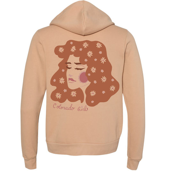 Colorado Girl Zipper Hoodie