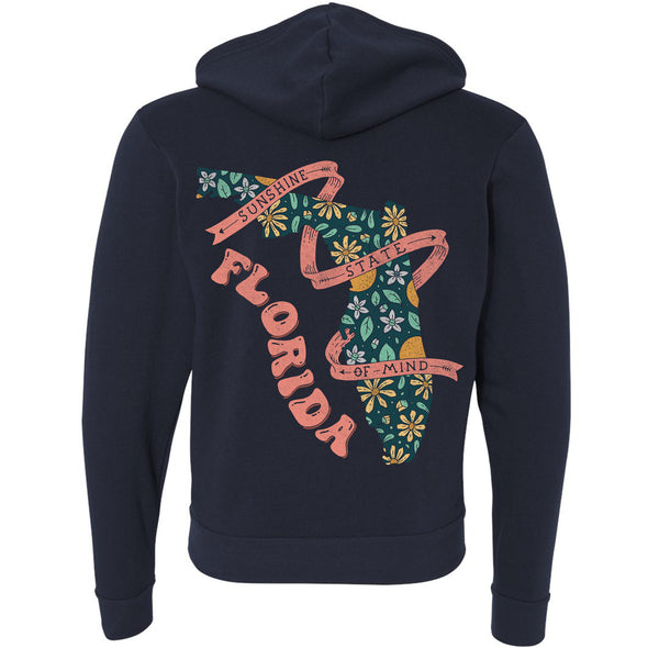 Sunshine State Florida Zipper Hoodie