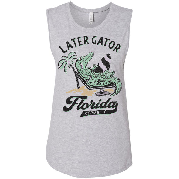 Later Gator Florida Muscle Tank