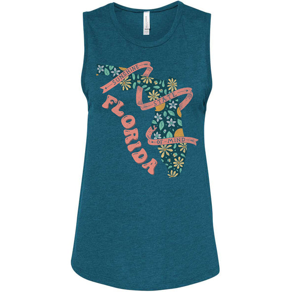 Sunshine State Florida Muscle Tank