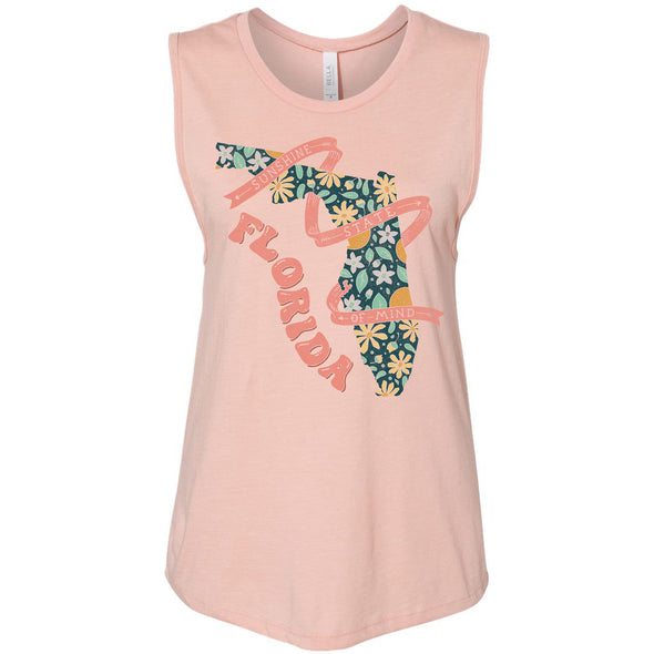 Sunshine State Florida Muscle Tank