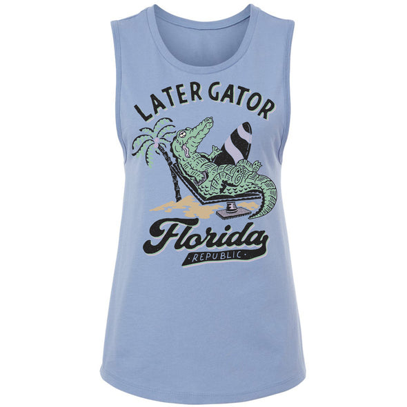 Later Gator Florida Muscle Tank