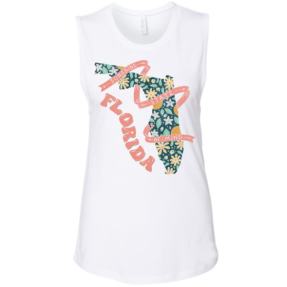 Sunshine State Florida Muscle Tank