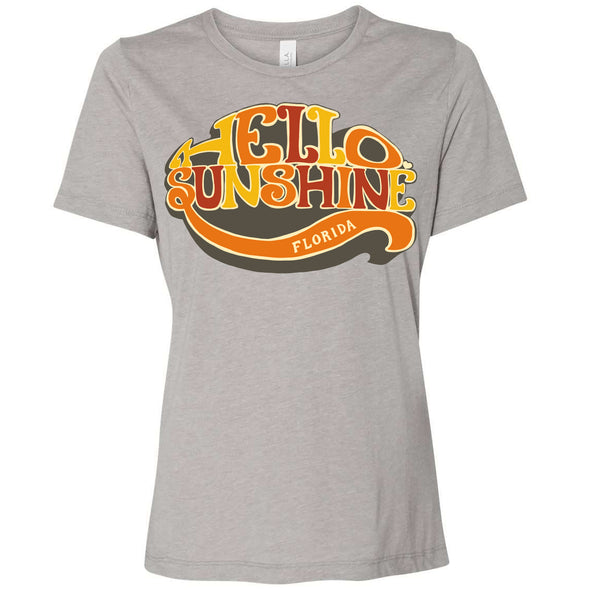 Hello Sunshine Florida Tee