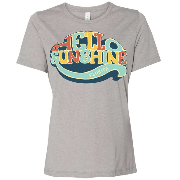 Hello Sunshine Florida Tee