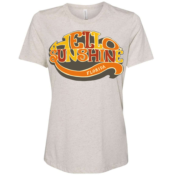 Hello Sunshine Florida Tee