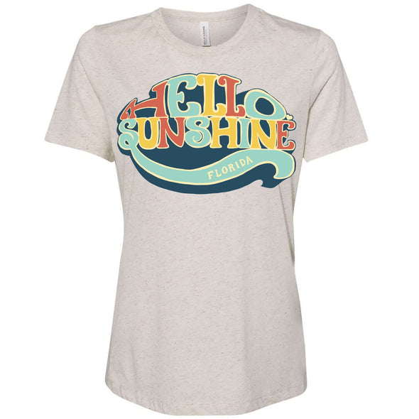 Hello Sunshine Florida Tee