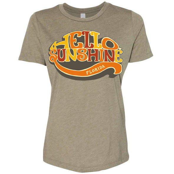 Hello Sunshine Florida Tee