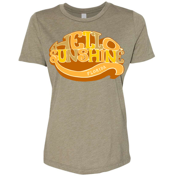 Hello Sunshine Florida Tee