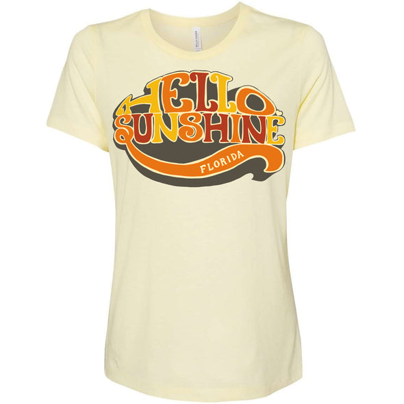 Hello Sunshine Florida Tee