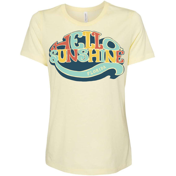 Hello Sunshine Florida Tee