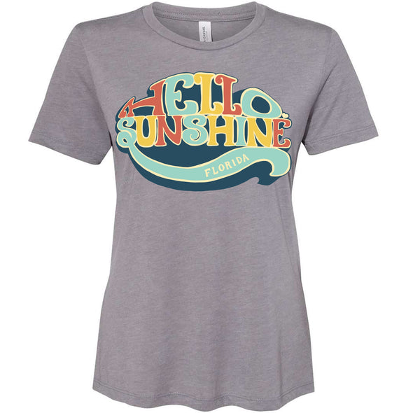 Hello Sunshine Florida Tee