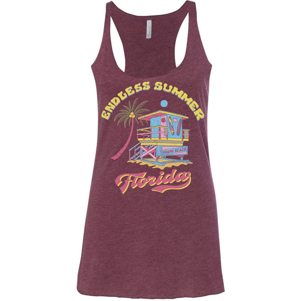 Endless Summer Florida Racerback Tank