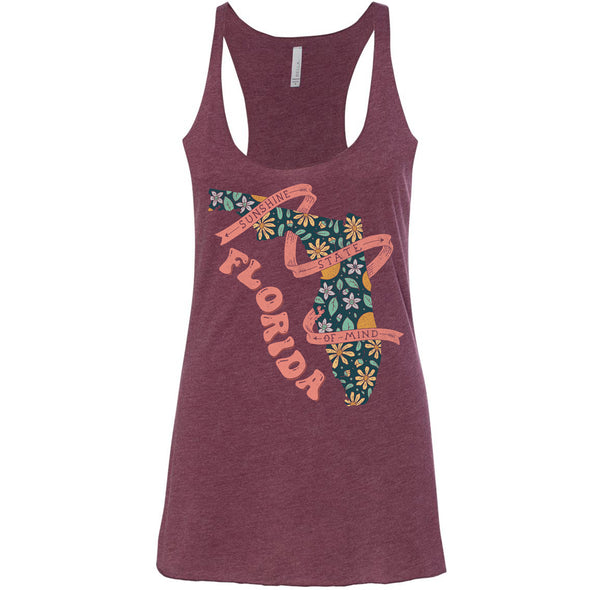 Sunshine State Florida Racerback Tank