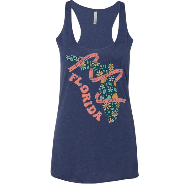 Sunshine State Florida Racerback Tank