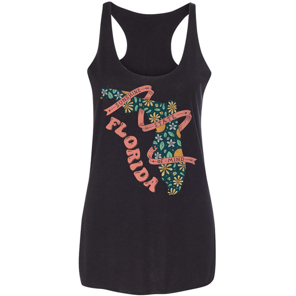 Sunshine State Florida Racerback Tank