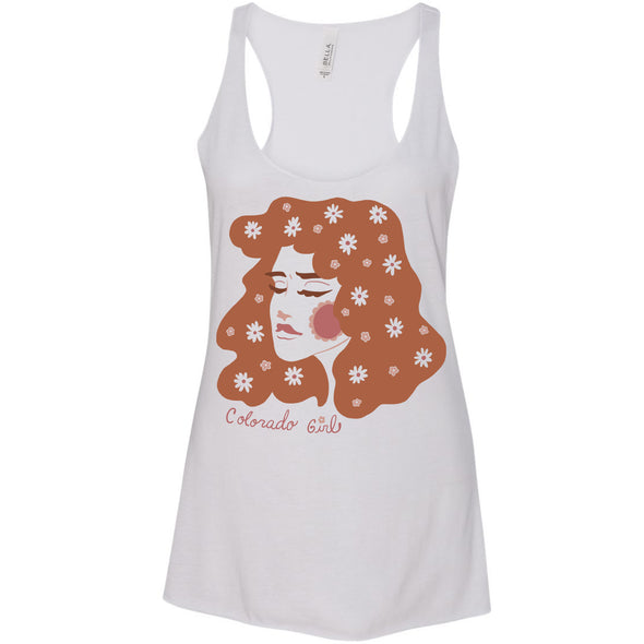 Colorado Girl Racerback Tank