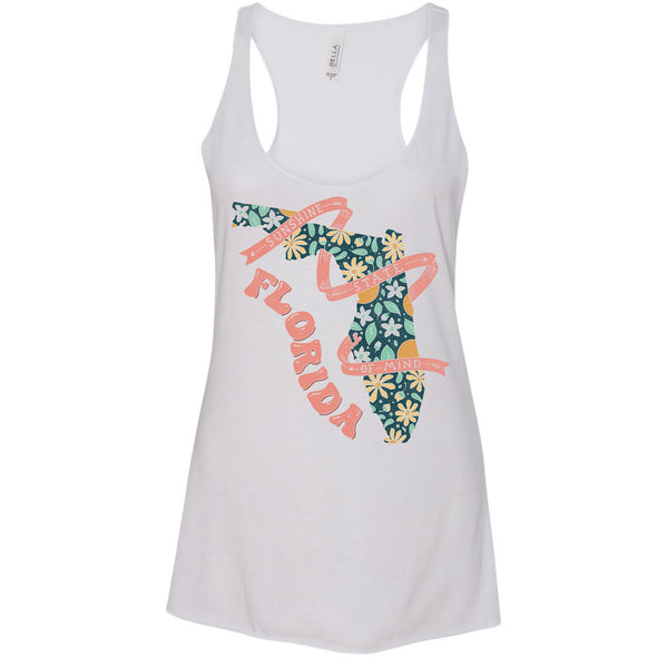 Sunshine State Florida Racerback Tank