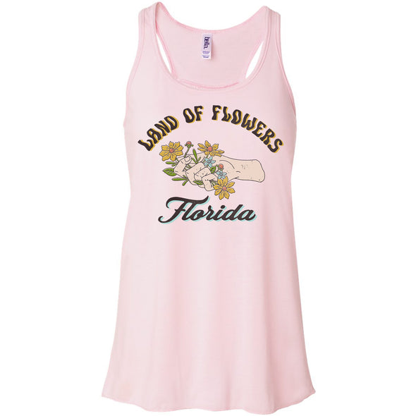 Land of Flowers Florida Flowy Tank