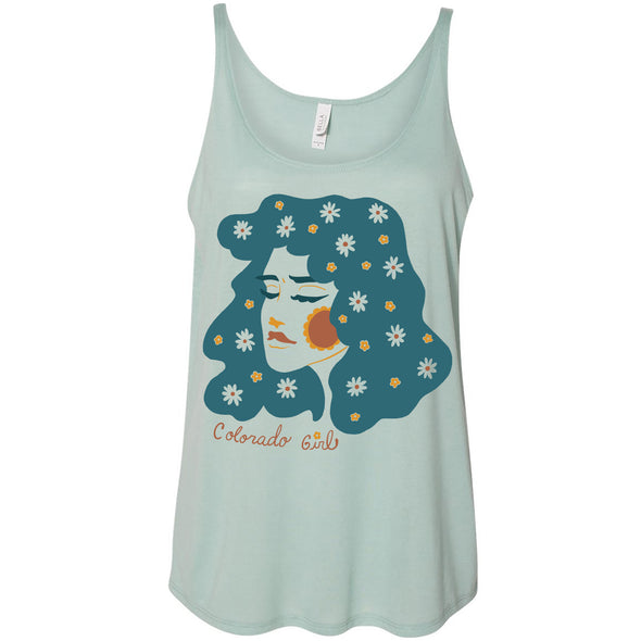 Colorado Girl Flowy Tank