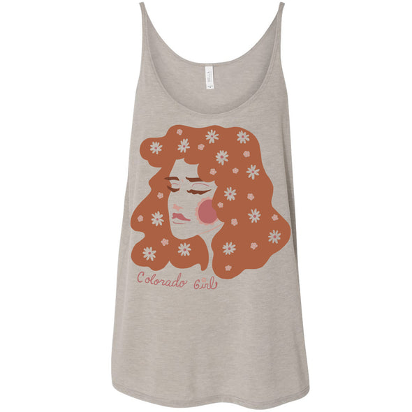 Colorado Girl Flowy Tank