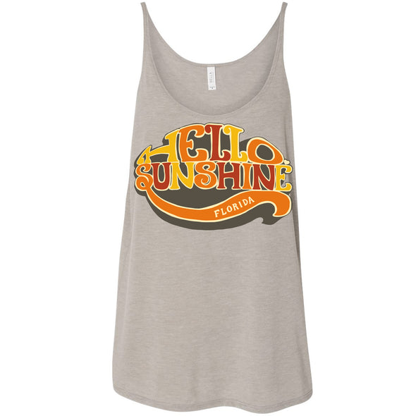 Hello Sunshine Florida Flowy Tank